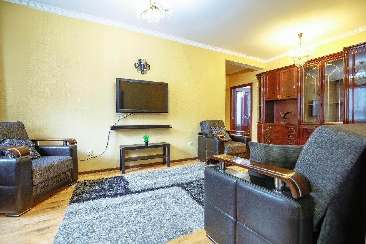 Two Bedroom Apartment On Syganak Street 64-1 Astana Exteriör bild