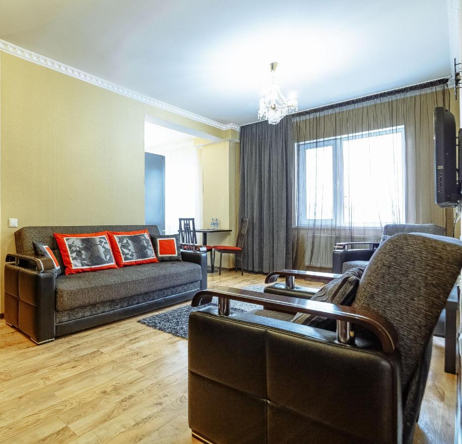 Two Bedroom Apartment On Syganak Street 64-1 Astana Exteriör bild