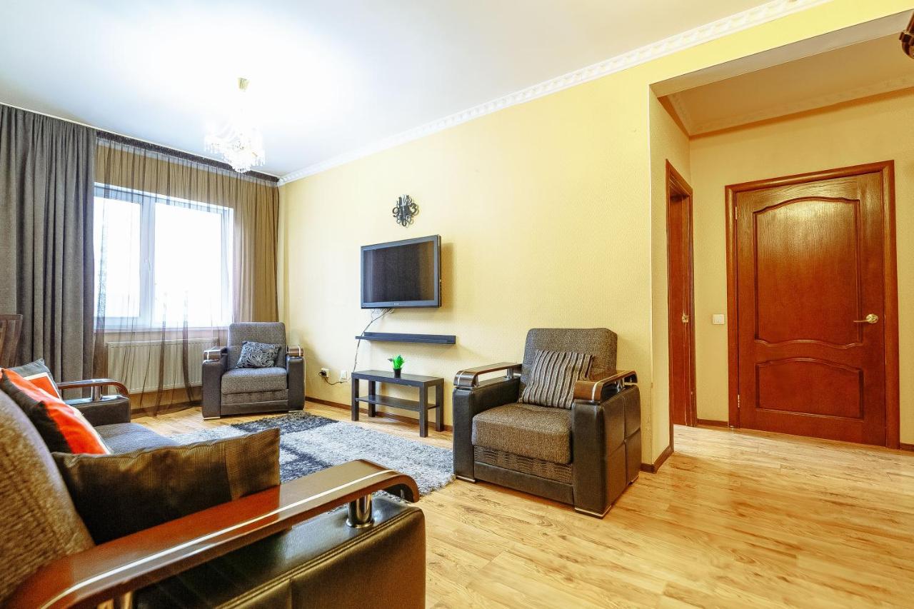 Two Bedroom Apartment On Syganak Street 64-1 Astana Exteriör bild
