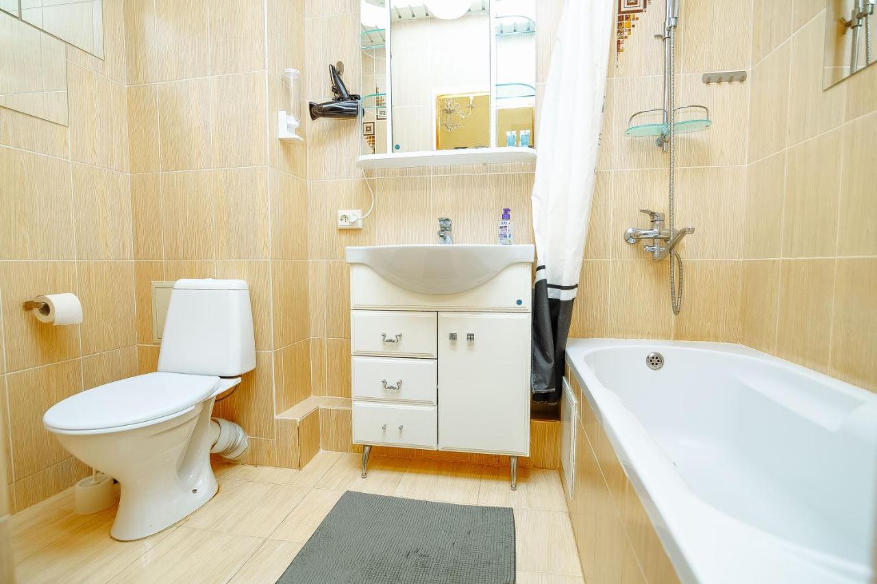 Two Bedroom Apartment On Syganak Street 64-1 Astana Exteriör bild