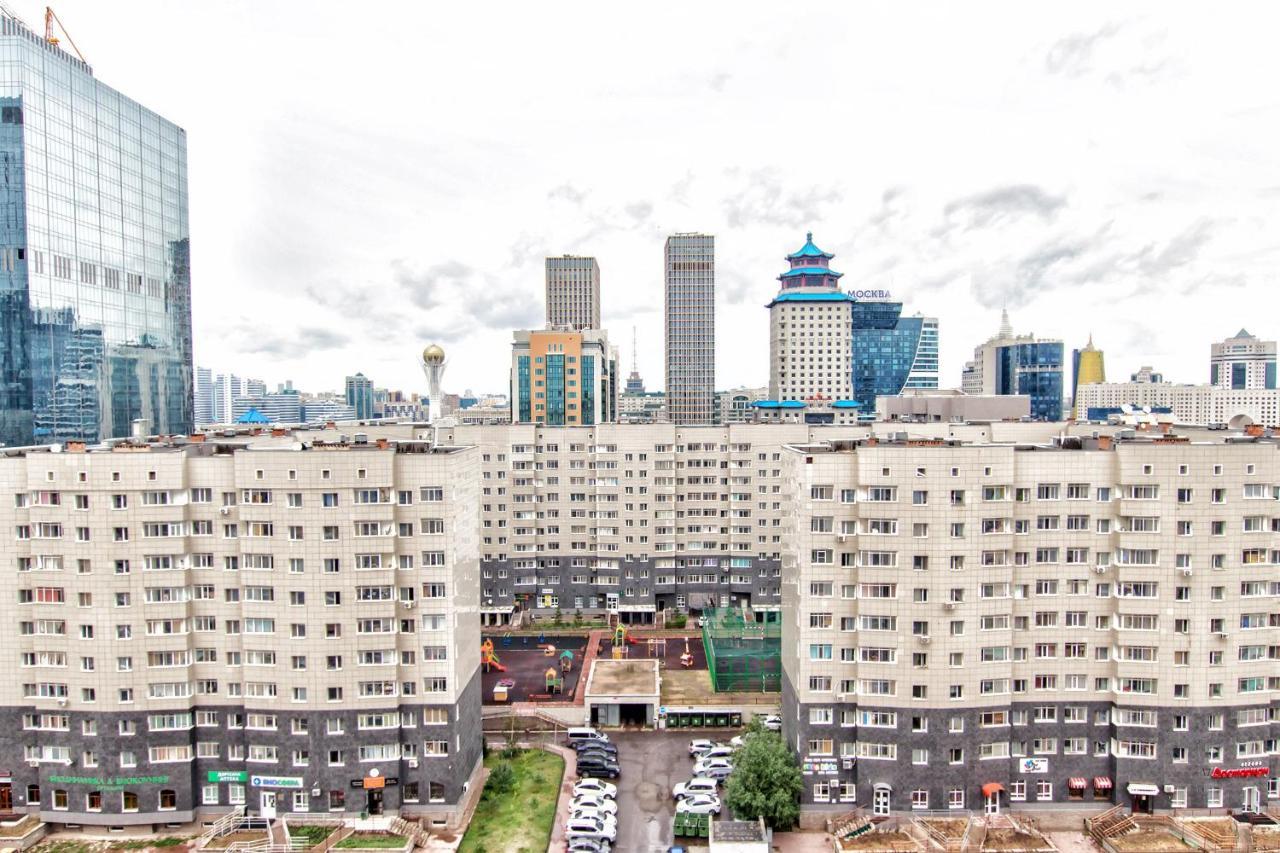 Two Bedroom Apartment On Syganak Street 64-1 Astana Exteriör bild