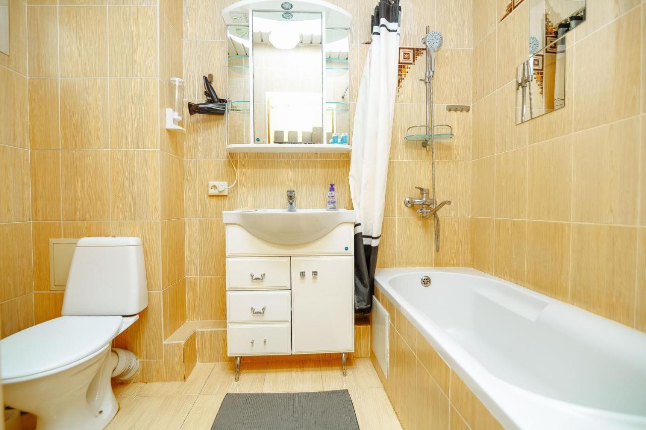 Two Bedroom Apartment On Syganak Street 64-1 Astana Exteriör bild